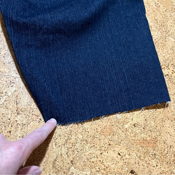 Fatal Men’s Denim Cut Off Jean Shorts NWT Sz 36 - Picture 12 of 13